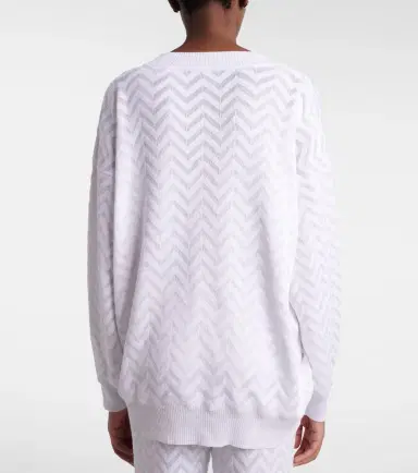 Missoni Zigzag cotton-blend sweater | Thumbnail 6 Missoni Zigzag cotton-blend sweater | Thumbnail 6