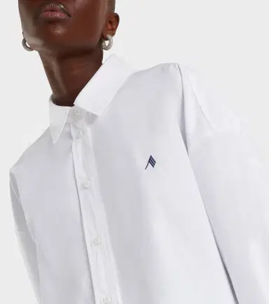 The Attico Diana oversized cotton shirt | Thumbnail 2 The Attico Diana oversized cotton shirt | Thumbnail 2