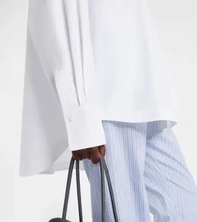 The Attico Diana oversized cotton shirt | Thumbnail 3 The Attico Diana oversized cotton shirt | Thumbnail 3