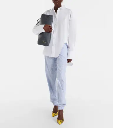 The Attico Diana oversized cotton shirt | Thumbnail 5 The Attico Diana oversized cotton shirt | Thumbnail 5