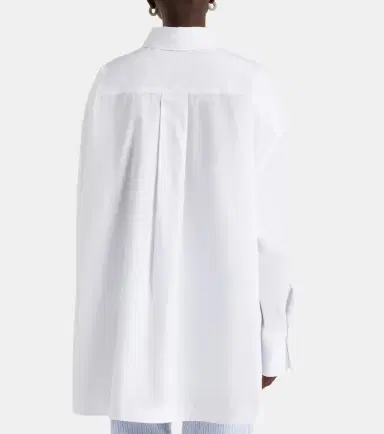The Attico Diana oversized cotton shirt | Thumbnail 6 The Attico Diana oversized cotton shirt | Thumbnail 6