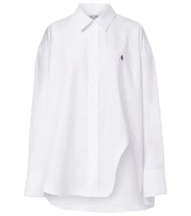 The Attico Diana oversized cotton shirt | Thumbnail 1 The Attico Diana oversized cotton shirt | Thumbnail 1