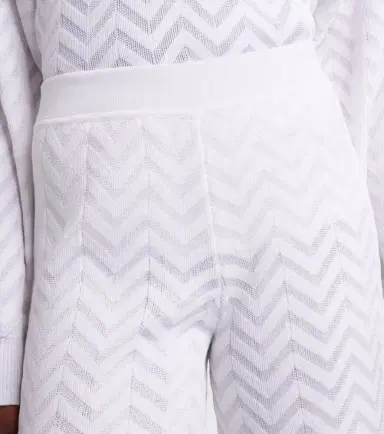 Missoni Chevron cotton-blend wide-leg pants | Thumbnail 4 Missoni Chevron cotton-blend wide-leg pants | Thumbnail 4
