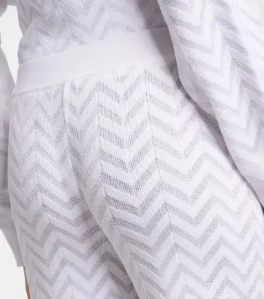 Missoni Chevron cotton-blend wide-leg pants | Thumbnail 5 Missoni Chevron cotton-blend wide-leg pants | Thumbnail 5