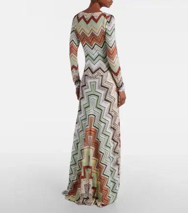 Missoni Chevron maxi dress | Thumbnail 4 Missoni Chevron maxi dress | Thumbnail 4