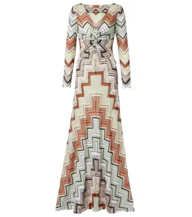 Missoni Chevron maxi dress | Thumbnail 1 Missoni Chevron maxi dress | Thumbnail 1