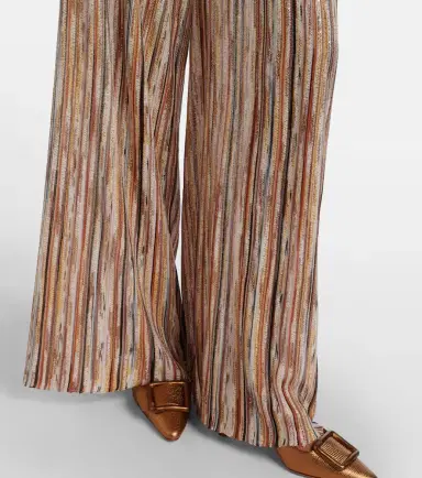 Missoni Sequined striped wide-leg pants | Thumbnail 2 Missoni Sequined striped wide-leg pants | Thumbnail 2