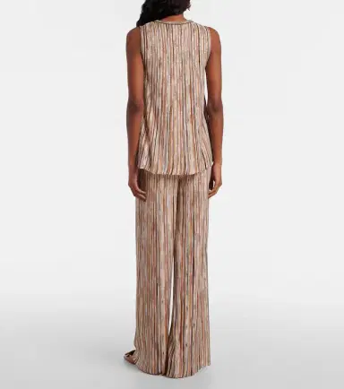 Missoni Sequined striped wide-leg pants | Thumbnail 3 Missoni Sequined striped wide-leg pants | Thumbnail 3