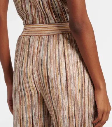 Missoni Sequined striped wide-leg pants | Thumbnail 6 Missoni Sequined striped wide-leg pants | Thumbnail 6