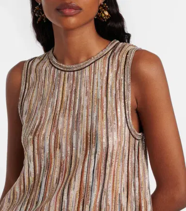 Missoni Sequined lamé top | Thumbnail 4 Missoni Sequined lamé top | Thumbnail 4