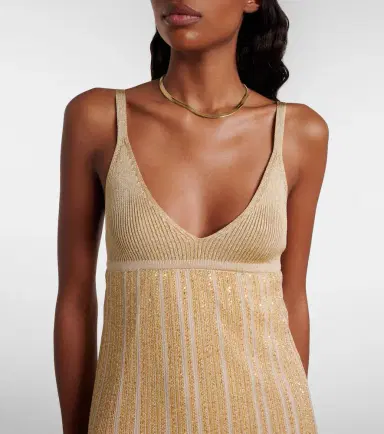 Missoni Sequined lamé maxi dress | Thumbnail 2 Missoni Sequined lamé maxi dress | Thumbnail 2