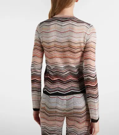 Missoni Zigzag cardigan | Thumbnail 3 Missoni Zigzag cardigan | Thumbnail 3