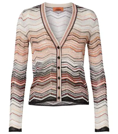 Missoni Zigzag cardigan | Thumbnail 1 Missoni Zigzag cardigan | Thumbnail 1