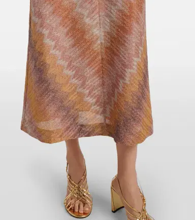 Missoni Lamé midi dress | Thumbnail 3 Missoni Lamé midi dress | Thumbnail 3