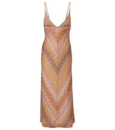 Missoni Lamé midi dress | Thumbnail 1 Missoni Lamé midi dress | Thumbnail 1