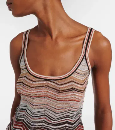 Missoni Zigzag sequined lamé top | Thumbnail 3 Missoni Zigzag sequined lamé top | Thumbnail 3