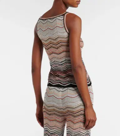Missoni Zigzag sequined lamé top | Thumbnail 5 Missoni Zigzag sequined lamé top | Thumbnail 5