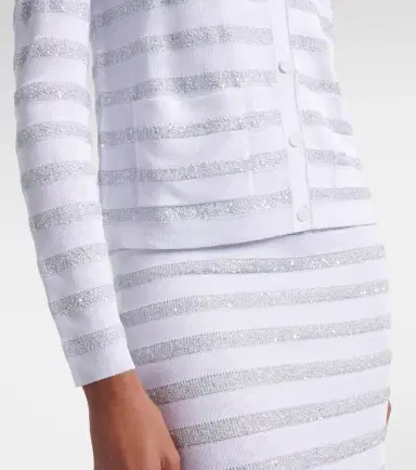 Missoni Sequined striped cardigan | Thumbnail 2 Missoni Sequined striped cardigan | Thumbnail 2