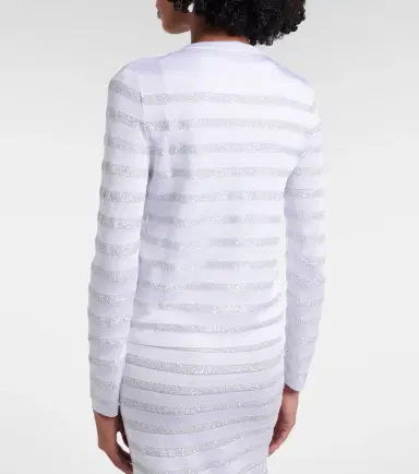Missoni Sequined striped cardigan | Thumbnail 3 Missoni Sequined striped cardigan | Thumbnail 3