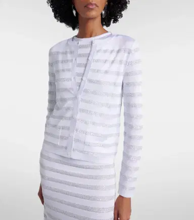 Missoni Sequined striped cardigan | Thumbnail 4 Missoni Sequined striped cardigan | Thumbnail 4