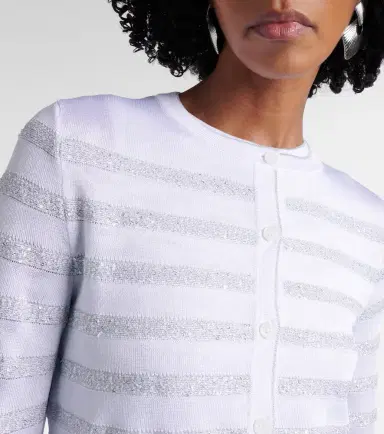 Missoni Sequined striped cardigan | Thumbnail 6 Missoni Sequined striped cardigan | Thumbnail 6