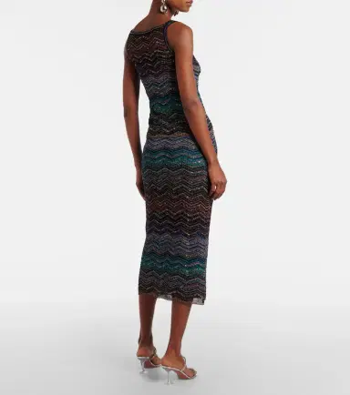 Missoni Zigzag lamé midi skirt | Thumbnail 5 Missoni Zigzag lamé midi skirt | Thumbnail 5