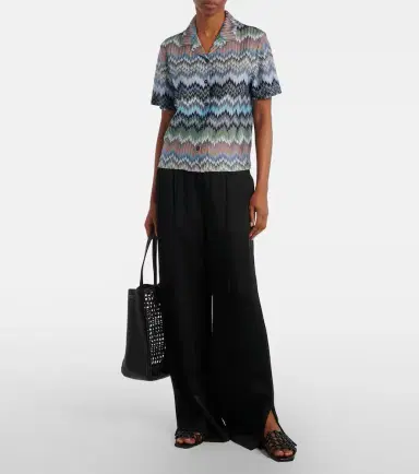Missoni Zigzag intarsia shirt | Thumbnail 3 Missoni Zigzag intarsia shirt | Thumbnail 3
