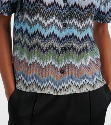 Missoni Zigzag intarsia shirt | Thumbnail 4 Missoni Zigzag intarsia shirt | Thumbnail 4