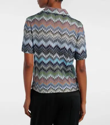 Missoni Zigzag intarsia shirt | Thumbnail 6 Missoni Zigzag intarsia shirt | Thumbnail 6