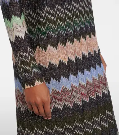 Missoni Jacquard lamé maxi dress | Thumbnail 5 Missoni Jacquard lamé maxi dress | Thumbnail 5