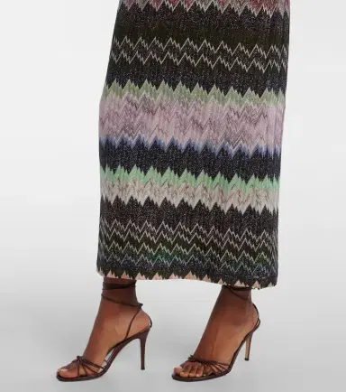 Missoni Jacquard lamé maxi dress | Thumbnail 6 Missoni Jacquard lamé maxi dress | Thumbnail 6