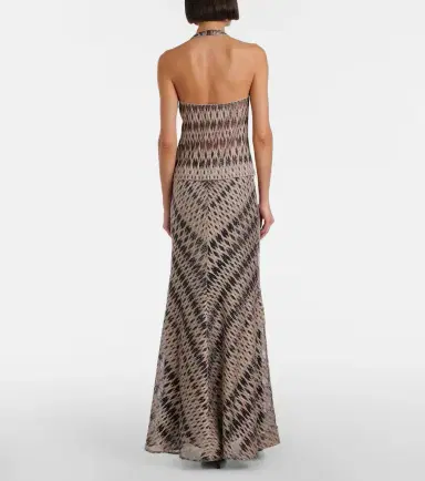 Missoni Open-knit lamé maxi skirt | Thumbnail 2 Missoni Open-knit lamé maxi skirt | Thumbnail 2