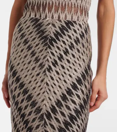 Missoni Open-knit lamé maxi skirt | Thumbnail 4 Missoni Open-knit lamé maxi skirt | Thumbnail 4