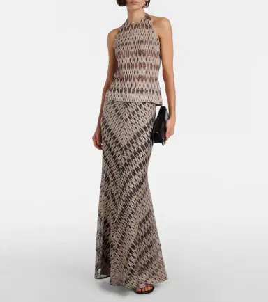Missoni Open-knit lamé maxi skirt | Thumbnail 5 Missoni Open-knit lamé maxi skirt | Thumbnail 5