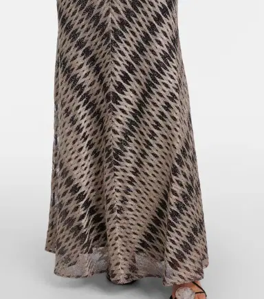 Missoni Open-knit lamé maxi skirt | Thumbnail 6 Missoni Open-knit lamé maxi skirt | Thumbnail 6