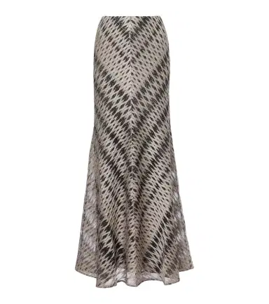 Missoni Open-knit lamé maxi skirt | Thumbnail 1 Missoni Open-knit lamé maxi skirt | Thumbnail 1