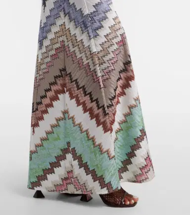 Missoni Zigzag lamé maxi dress | Thumbnail 3 Missoni Zigzag lamé maxi dress | Thumbnail 3
