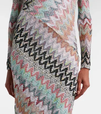 Missoni Zigzag lamé maxi dress | Thumbnail 2 Missoni Zigzag lamé maxi dress | Thumbnail 2