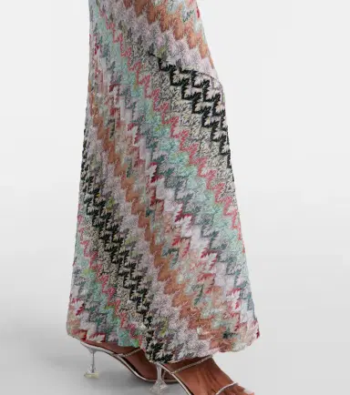 Missoni Zigzag lamé maxi dress | Thumbnail 6 Missoni Zigzag lamé maxi dress | Thumbnail 6