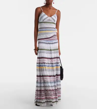 Missoni Chevron lamé tank top | Thumbnail 2 Missoni Chevron lamé tank top | Thumbnail 2
