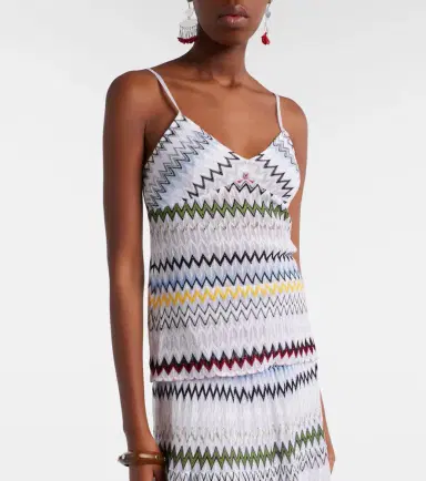 Missoni Chevron lamé tank top | Thumbnail 4 Missoni Chevron lamé tank top | Thumbnail 4