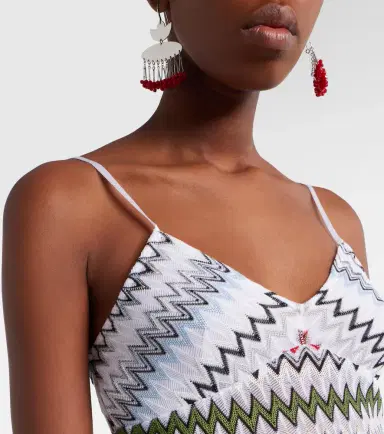 Missoni Chevron lamé tank top | Thumbnail 5 Missoni Chevron lamé tank top | Thumbnail 5