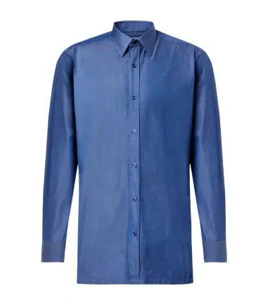 Charvet Denim shirt | Thumbnail 1 Charvet Denim shirt | Thumbnail 1