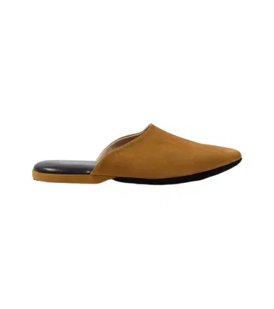Charvet Leather-lined suede slippers | Thumbnail 1 Charvet Leather-lined suede slippers | Thumbnail 1