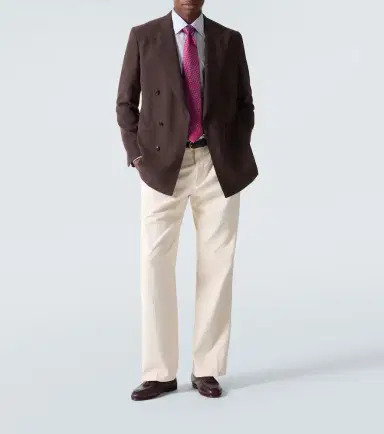 Charvet Checked cotton poplin shirt | Thumbnail 3 Charvet Checked cotton poplin shirt | Thumbnail 3