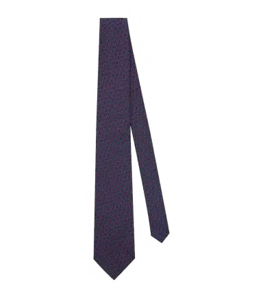 Charvet Silk jacquard tie | Thumbnail 1 Charvet Silk jacquard tie | Thumbnail 1