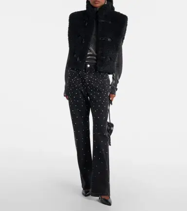Marant Étoile Embellished straight jeans | Thumbnail 5 Marant Étoile Embellished straight jeans | Thumbnail 5