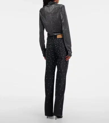 Marant Étoile Embellished straight jeans | Thumbnail 6 Marant Étoile Embellished straight jeans | Thumbnail 6