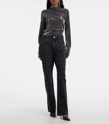 Marant Étoile Embellished straight jeans | Thumbnail 7 Marant Étoile Embellished straight jeans | Thumbnail 7