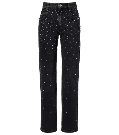 Marant Étoile Embellished straight jeans | Thumbnail 1 Marant Étoile Embellished straight jeans | Thumbnail 1